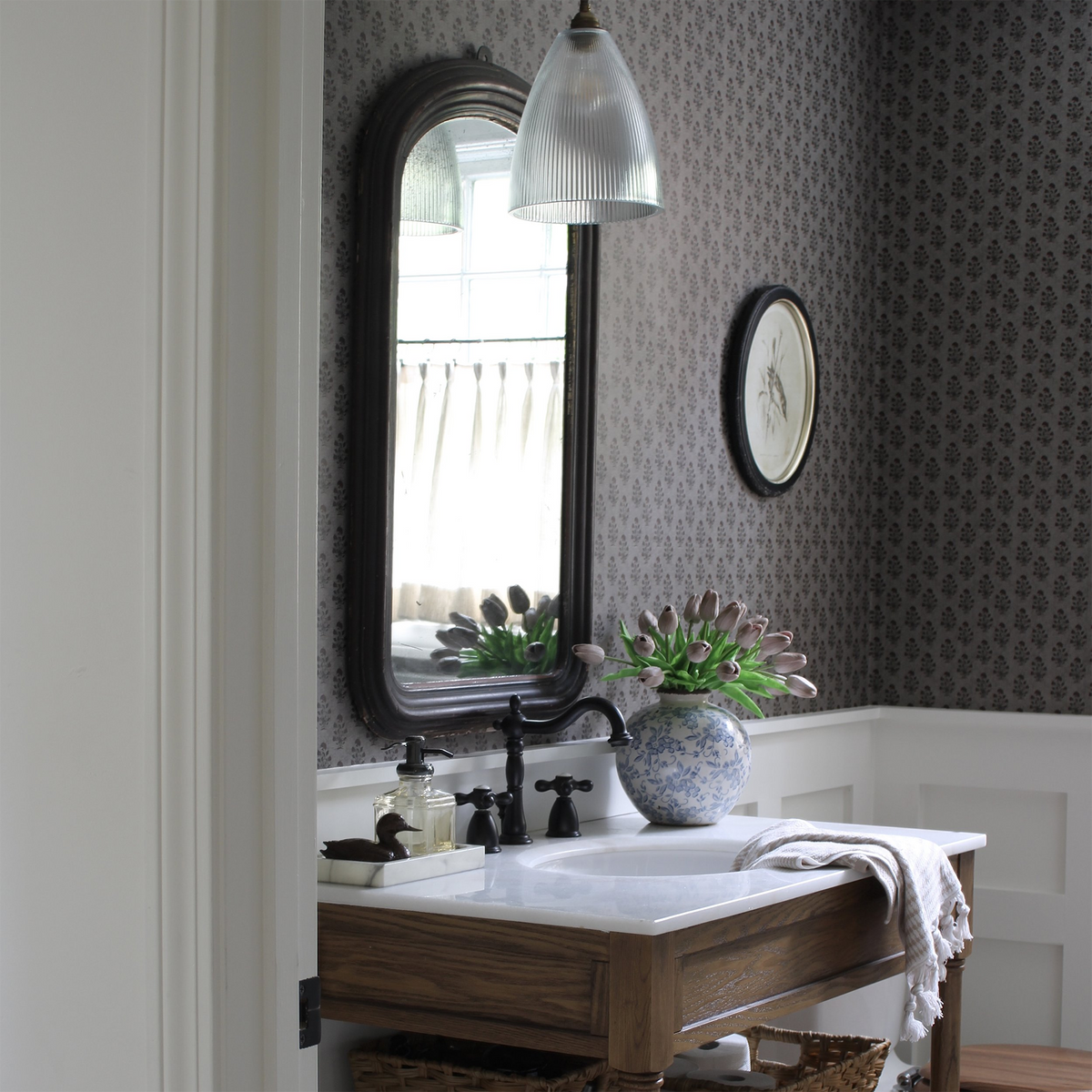 Statement Powder Rooms
